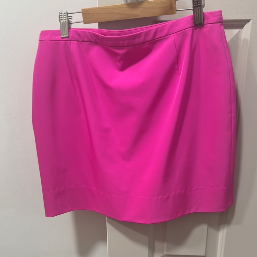 Jil Sander Pink Mini Pencil Skirt for Cocktail